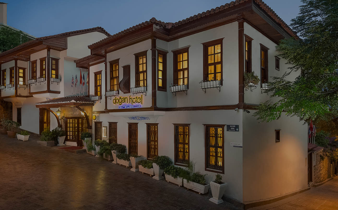 Pleasant chalet with multiple windows at Dogan Hotel in Turkey